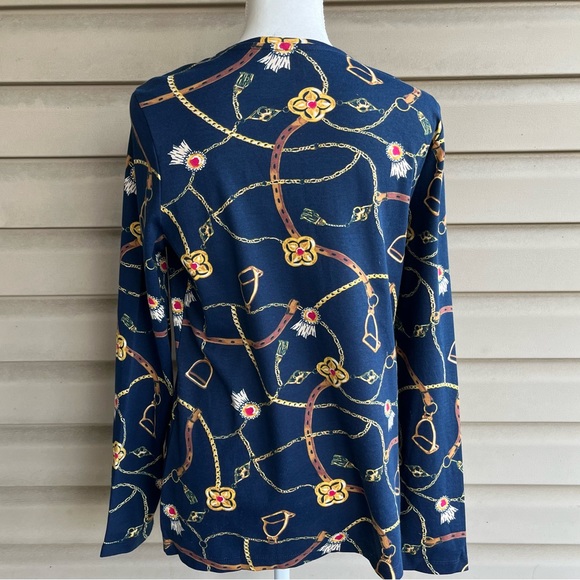 •Kim Rogers• NWT Perfectly Soft Long Sleeved Top - Size Small - Picture 5 of 8